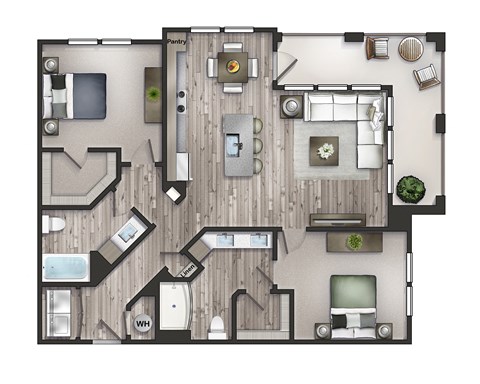 Bon Haven Apartment Homes Spartanburg SC